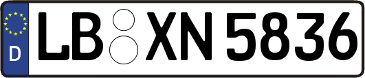 LB-XN5836