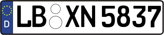LB-XN5837