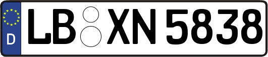 LB-XN5838