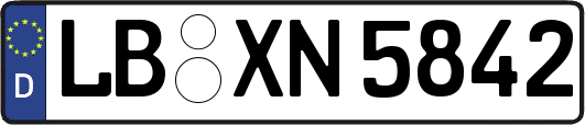 LB-XN5842