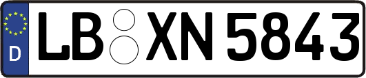 LB-XN5843