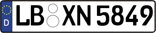 LB-XN5849