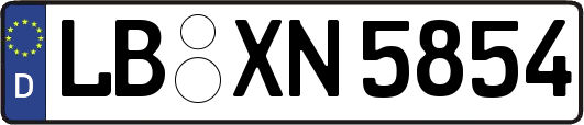 LB-XN5854