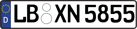 LB-XN5855