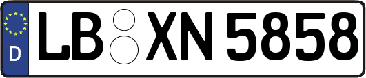 LB-XN5858