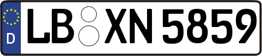 LB-XN5859