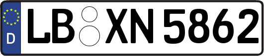 LB-XN5862