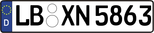 LB-XN5863