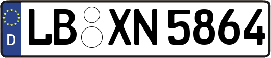 LB-XN5864