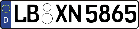 LB-XN5865