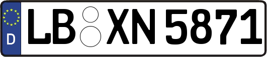 LB-XN5871