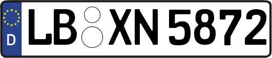 LB-XN5872