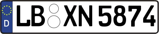 LB-XN5874