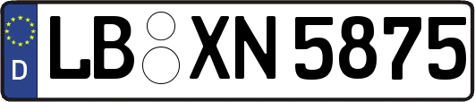 LB-XN5875
