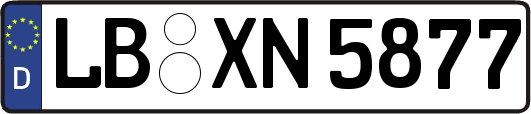 LB-XN5877