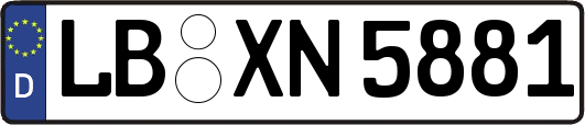 LB-XN5881
