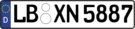 LB-XN5887