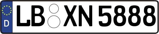 LB-XN5888