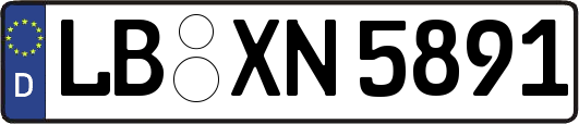 LB-XN5891
