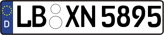 LB-XN5895