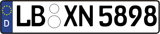 LB-XN5898