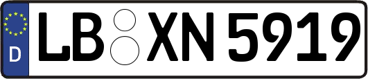 LB-XN5919