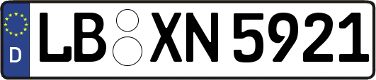 LB-XN5921