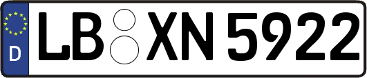 LB-XN5922