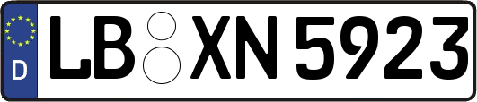 LB-XN5923