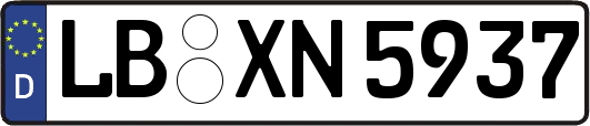 LB-XN5937