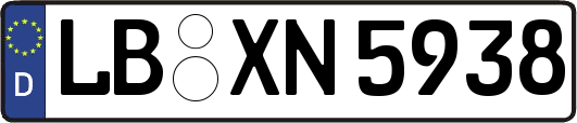 LB-XN5938