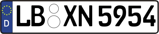 LB-XN5954