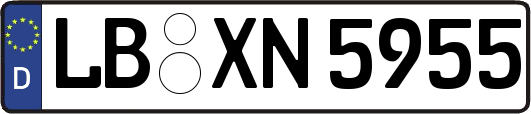 LB-XN5955