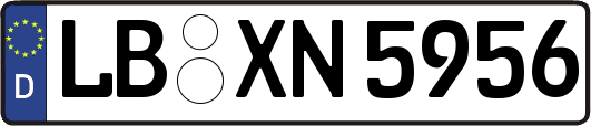 LB-XN5956