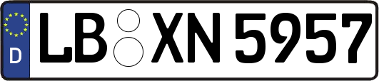 LB-XN5957