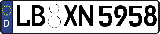 LB-XN5958