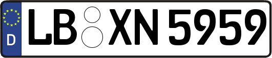 LB-XN5959