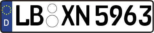 LB-XN5963