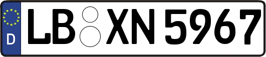 LB-XN5967