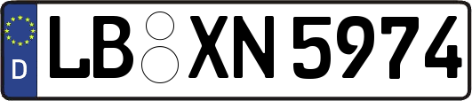 LB-XN5974