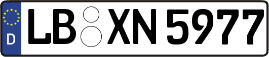 LB-XN5977