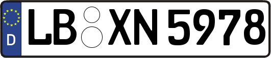 LB-XN5978