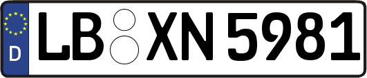 LB-XN5981