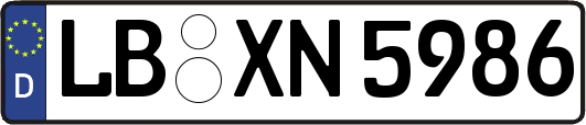 LB-XN5986