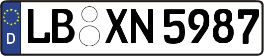 LB-XN5987