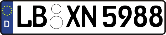 LB-XN5988