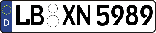 LB-XN5989