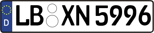 LB-XN5996