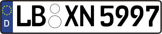 LB-XN5997