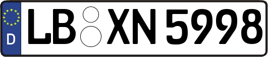 LB-XN5998